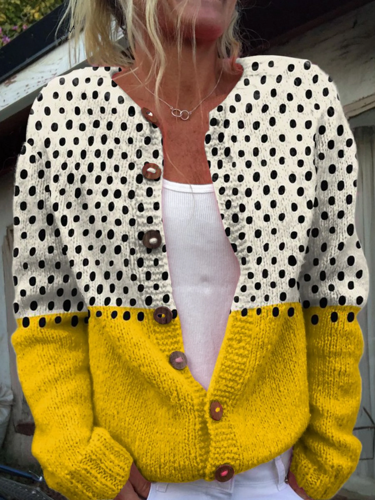 Loveday | Vintage-Style Cardigan — image 1