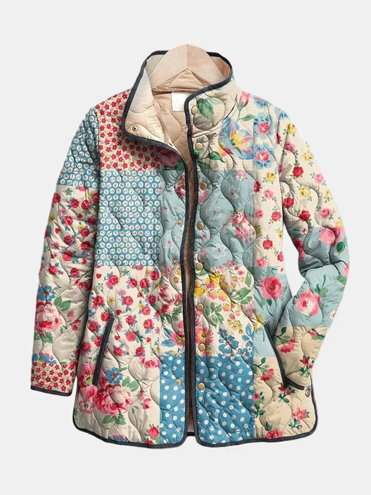 Newlyn | Floral Quilted Jacket — image 1
