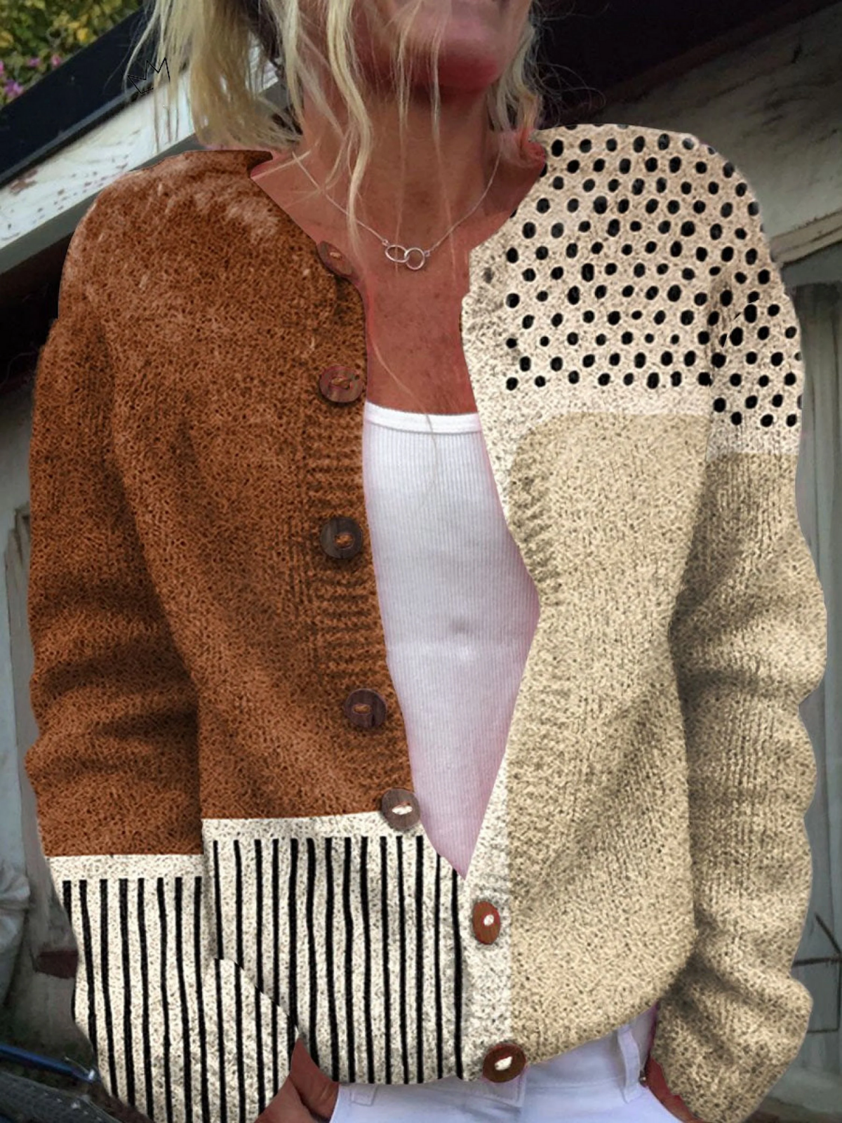 Rowena | Vintage-Style Cardigan — image 1