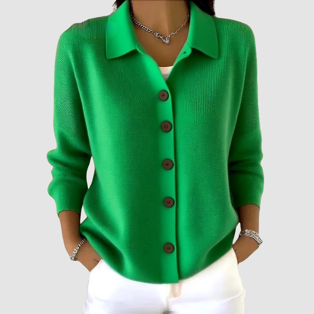 Kerensa | Button-Up Knit Cardigan — image 7