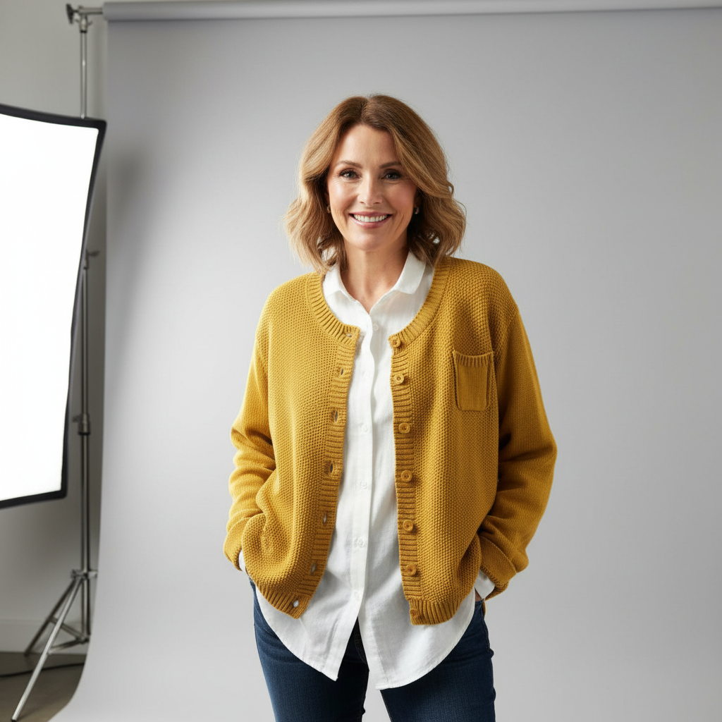 Marlow | Cosy Knit Cardigan — image 2