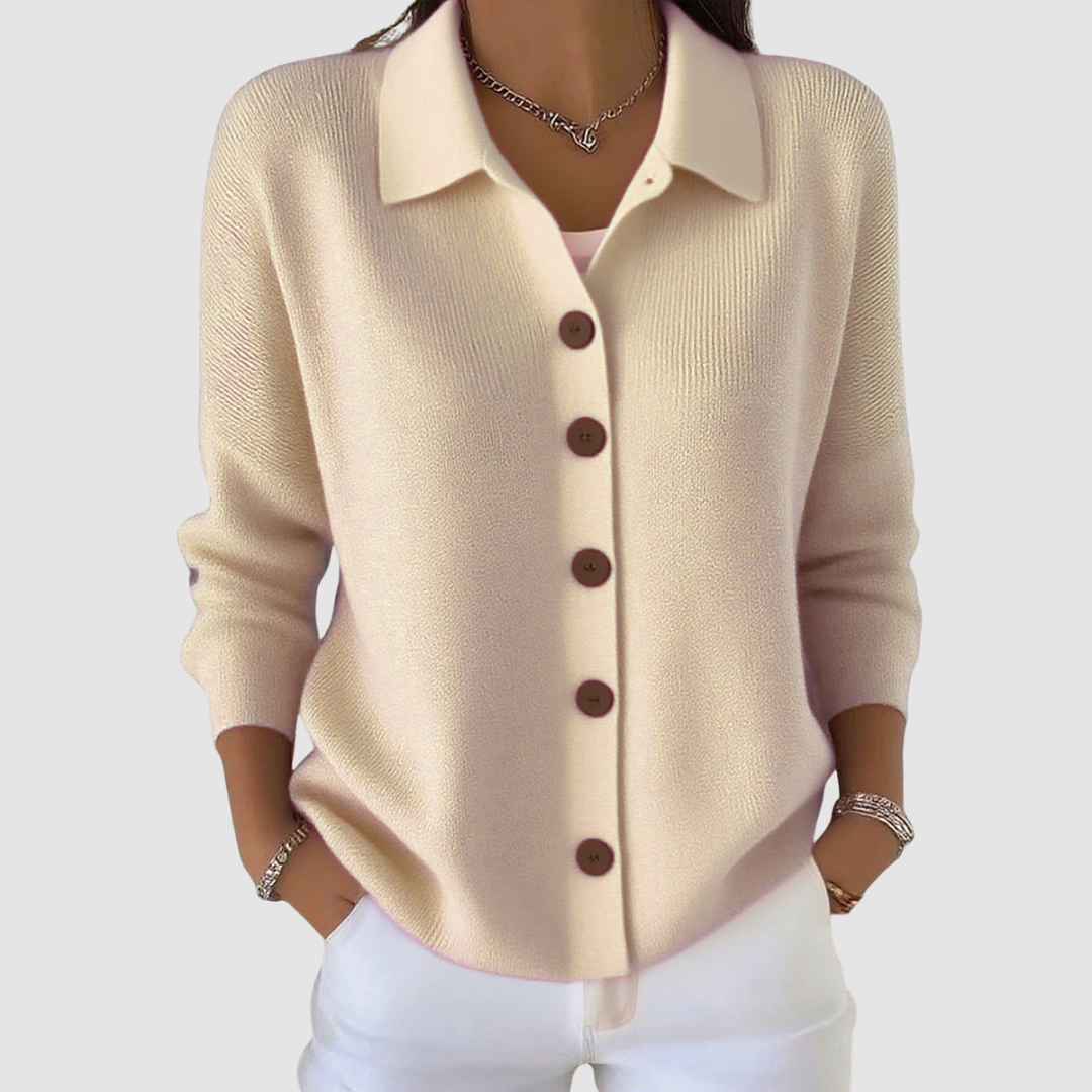 Kerensa | Button-Up Knit Cardigan — image 5
