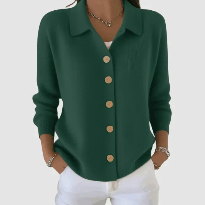 Kerensa | Button-Up Knit Cardigan — image 8