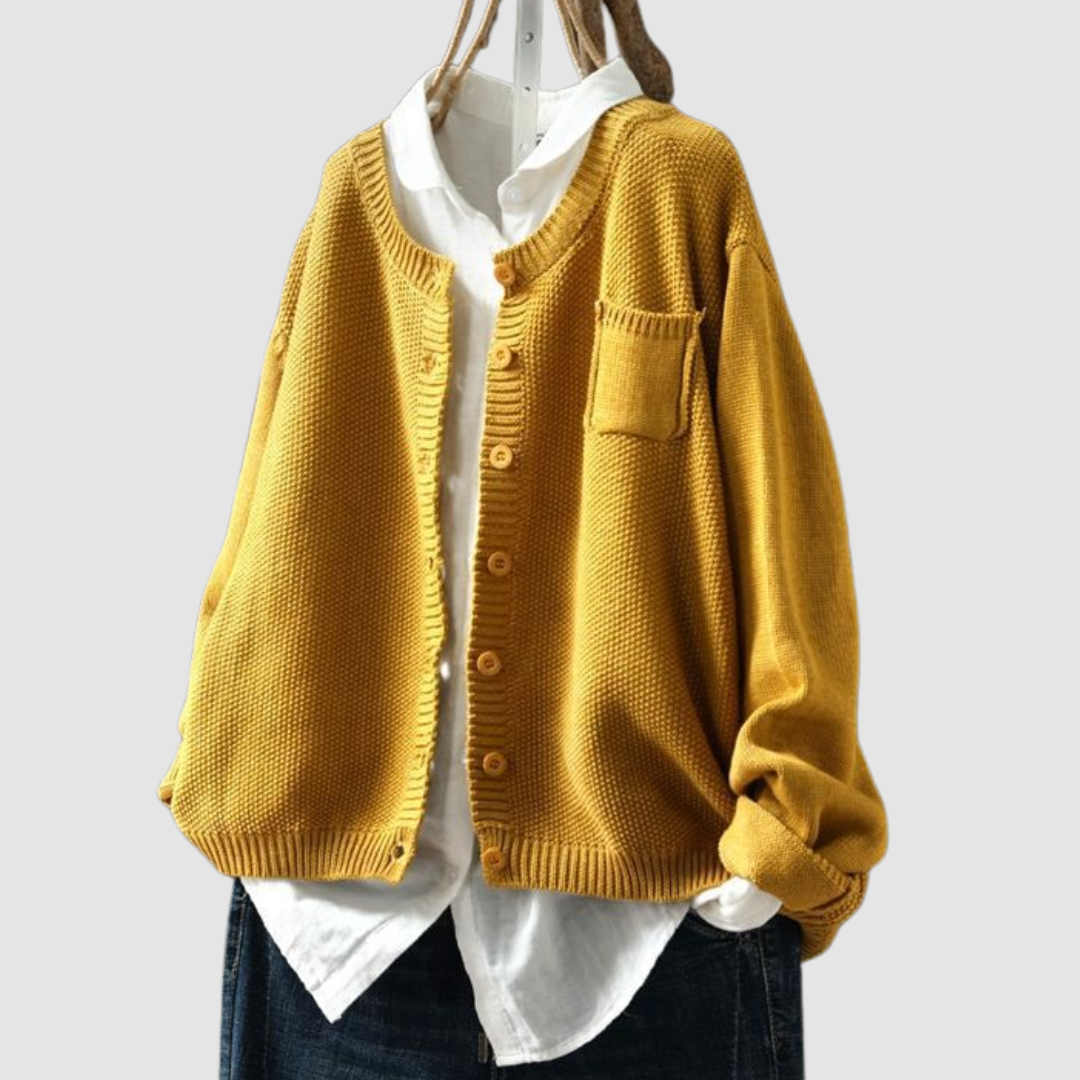 Marlow | Cosy Knit Cardigan — image 1