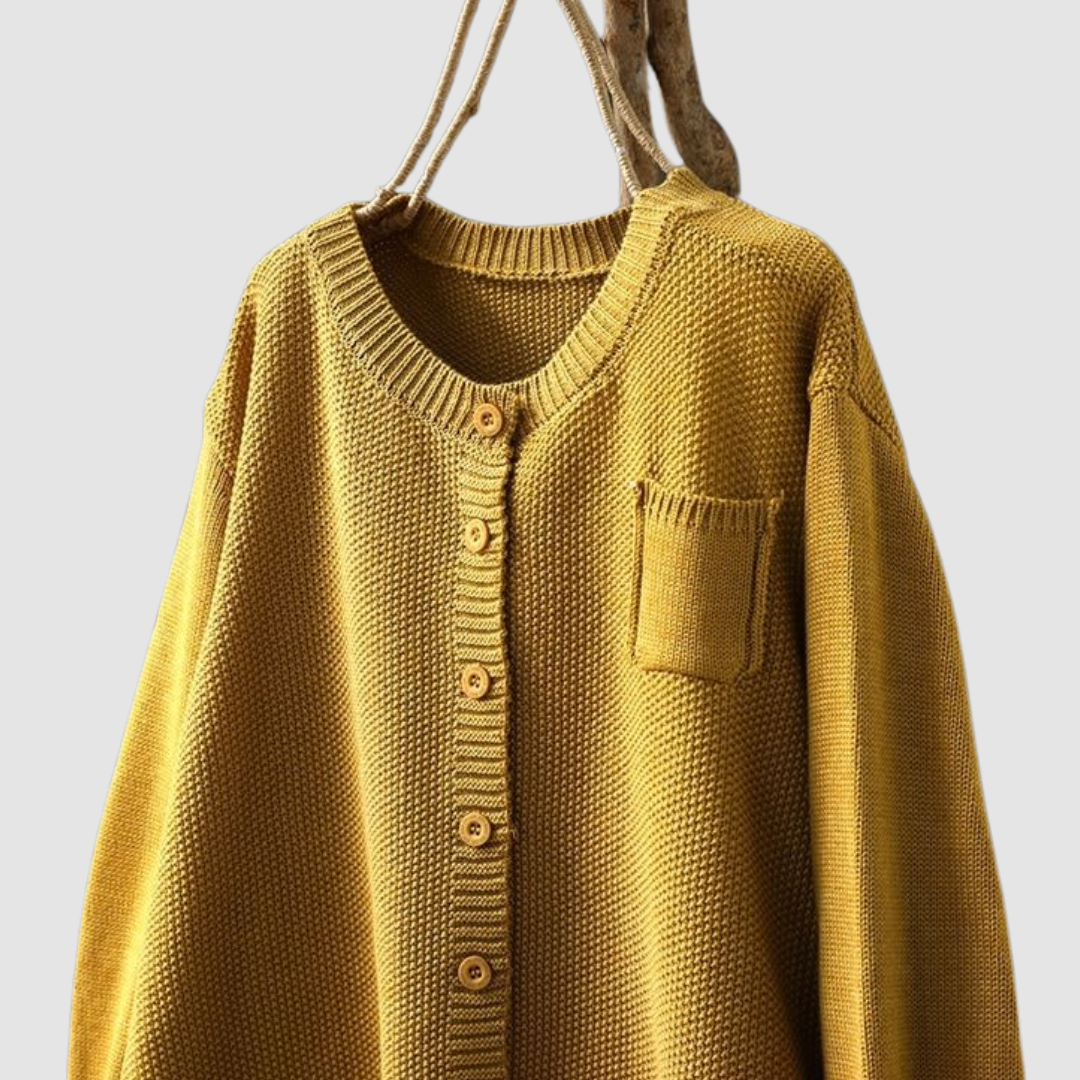 Marlow | Cosy Knit Cardigan — image 3