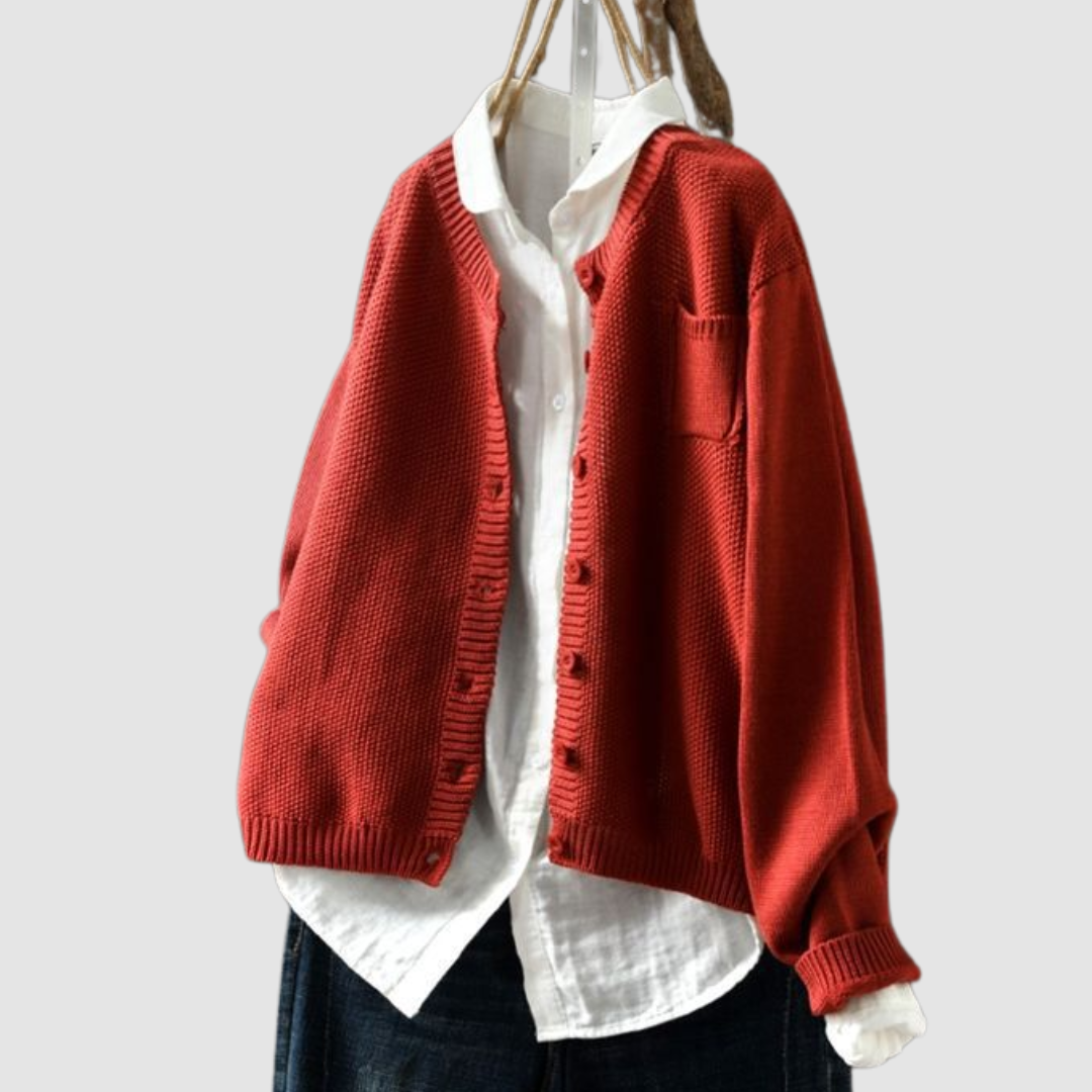 Marlow | Cosy Knit Cardigan — image 6
