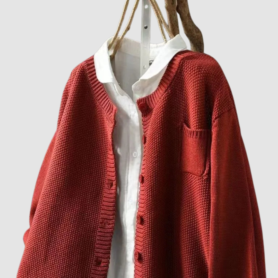 Marlow | Cosy Knit Cardigan — image 7