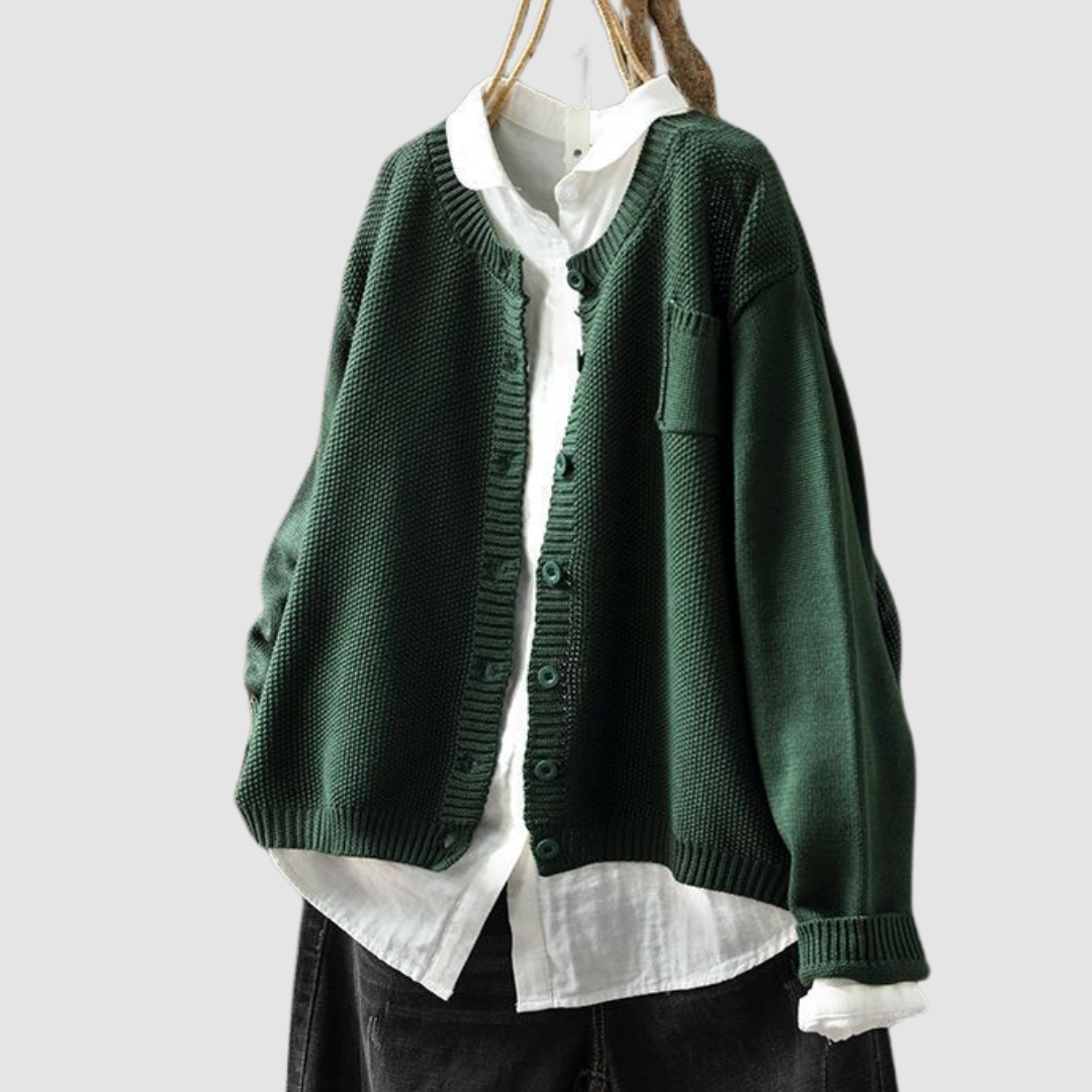 Marlow | Cosy Knit Cardigan — image 9