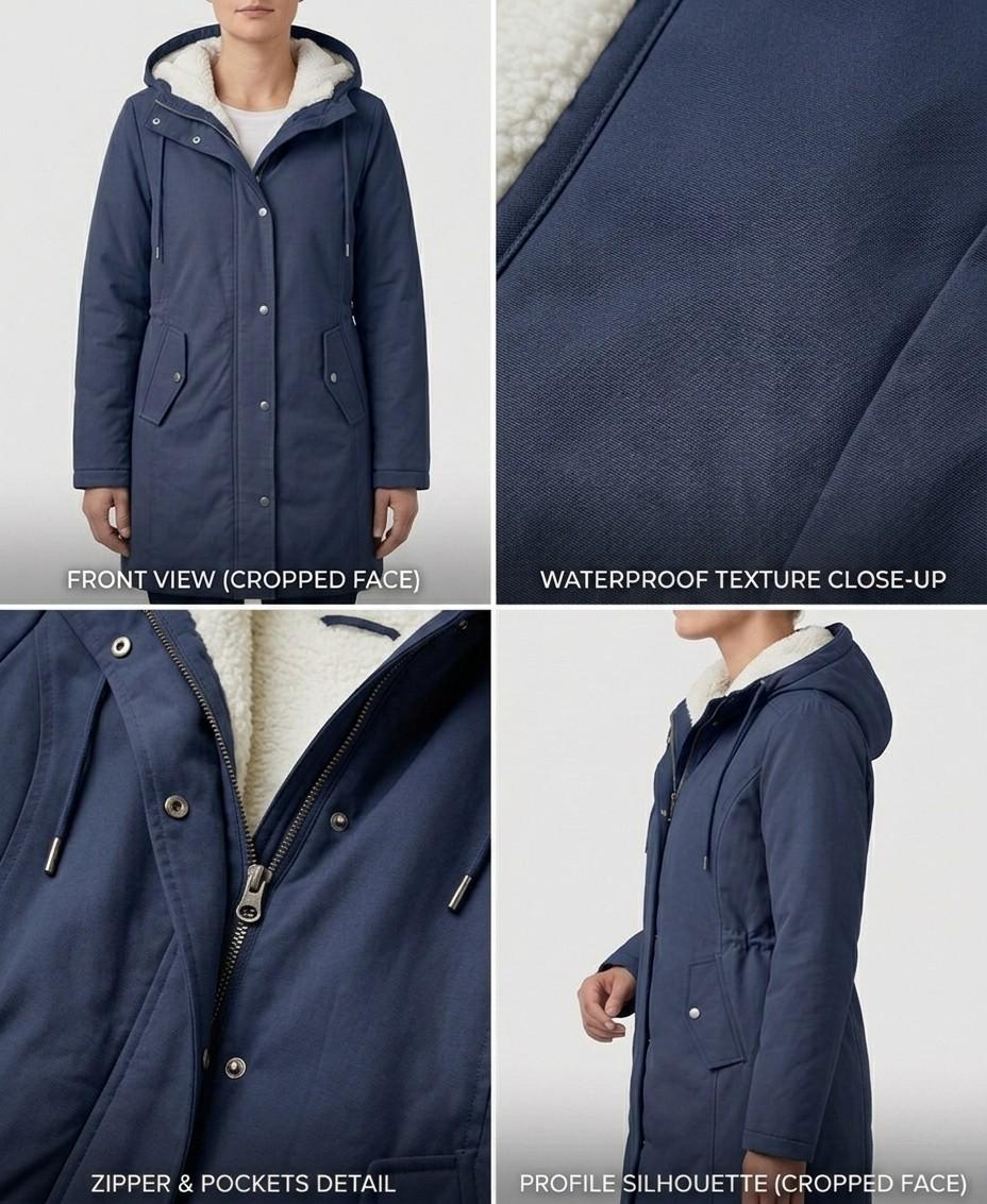 Carrick | Hooded Weatherproof Coat — image 8