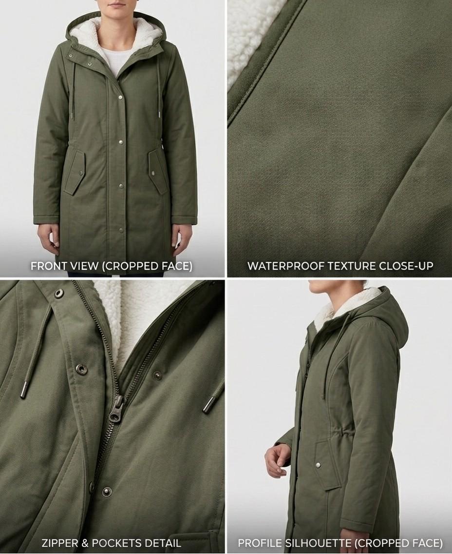 Carrick | Hooded Weatherproof Coat — image 3