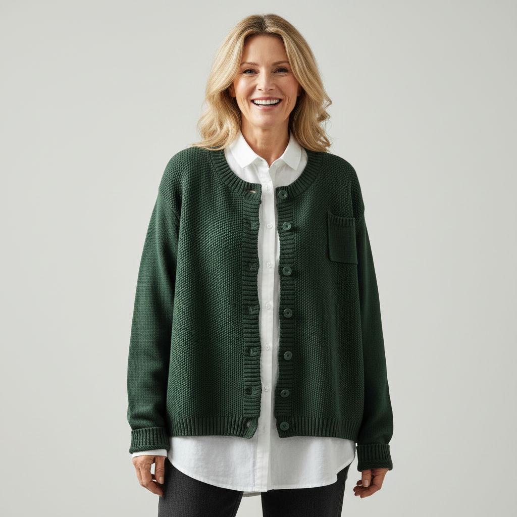 Marlow | Cosy Knit Cardigan — image 8