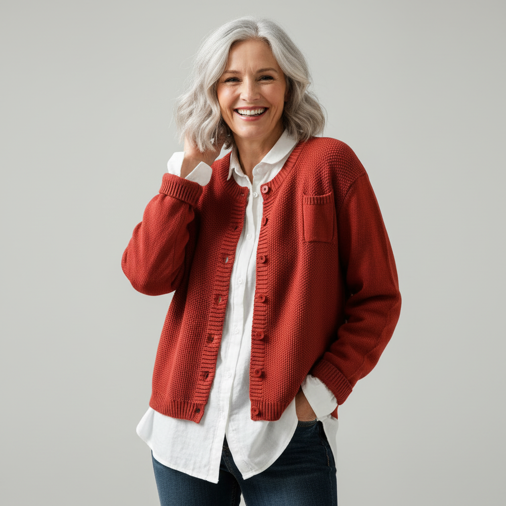 Marlow | Cosy Knit Cardigan — image 5