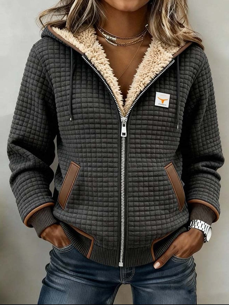 Tresco | Sherpa-Lined Quilted Jacket — image 1