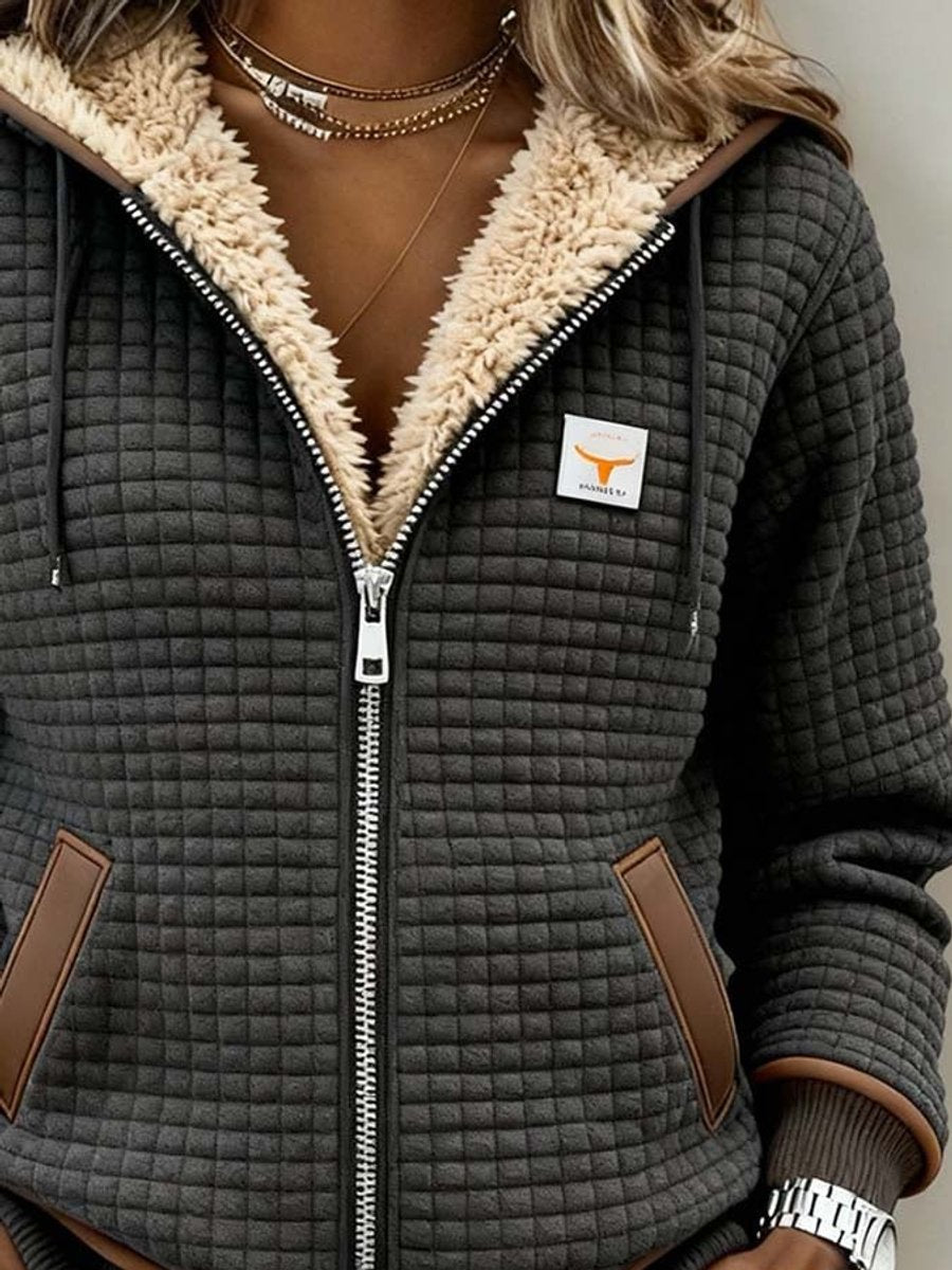 Tresco | Sherpa-Lined Quilted Jacket — image 2