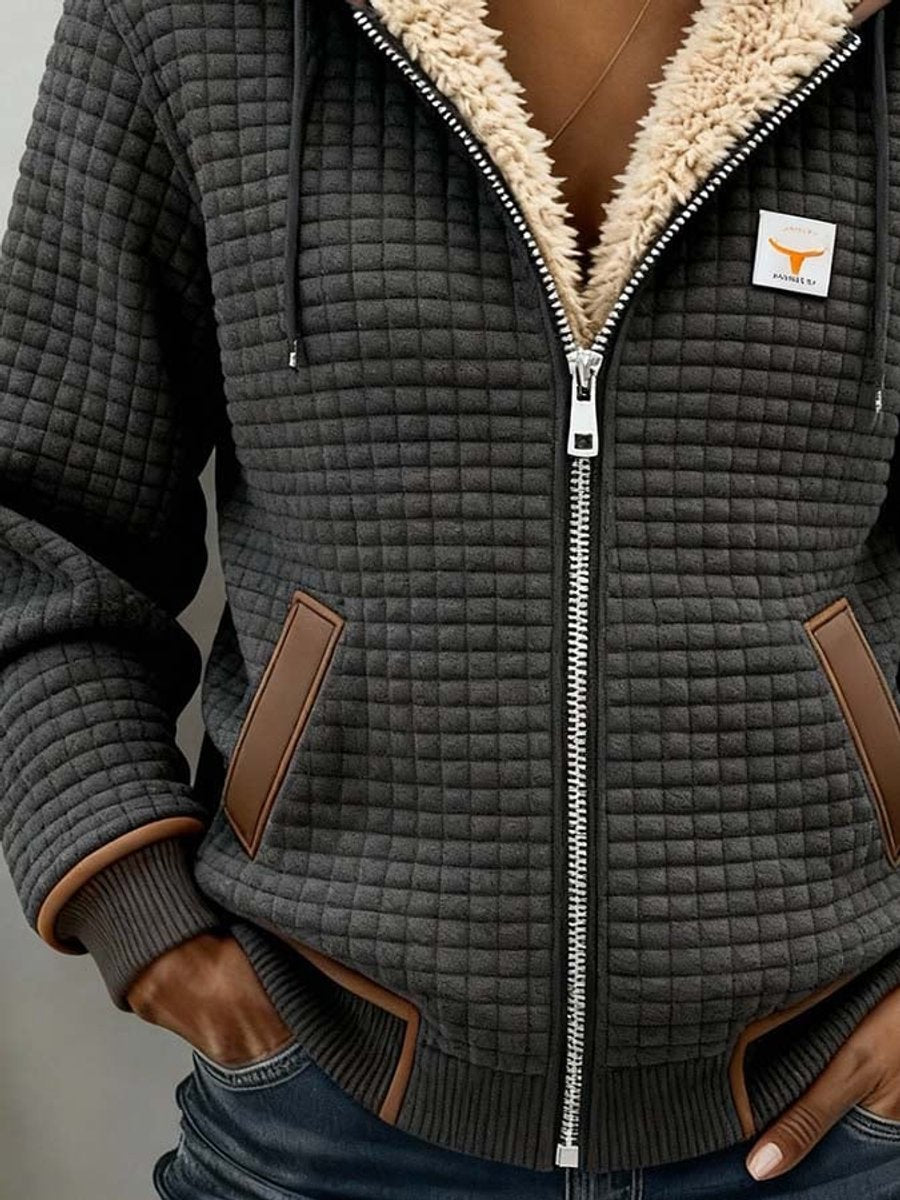 Tresco | Sherpa-Lined Quilted Jacket — image 3